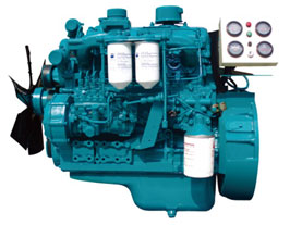 YUCHAI Generator YC4A/4D 24-64kW Series Engine