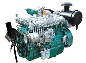 YUCHAI YC6A  120 -150kW Series Engine and spare parts 