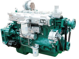 YUCHAI YC6M 160-250kW Series Engine and spare parts 