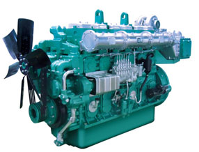 YUCHAI YC6C 600-800kW Series Engine and spare parts 