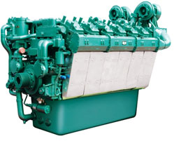 YUCHAI YC12VC 1200-1500kW Series Engine and Spare Parts