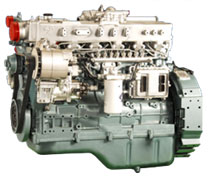 YUCHAI YC6L Series Engine and spare parts 