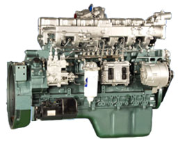 YUCHAI YC6M Series Engine and Spare parts 