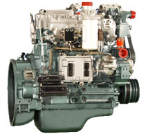 YUCHAI YC4E Series Engine and Spare parts 