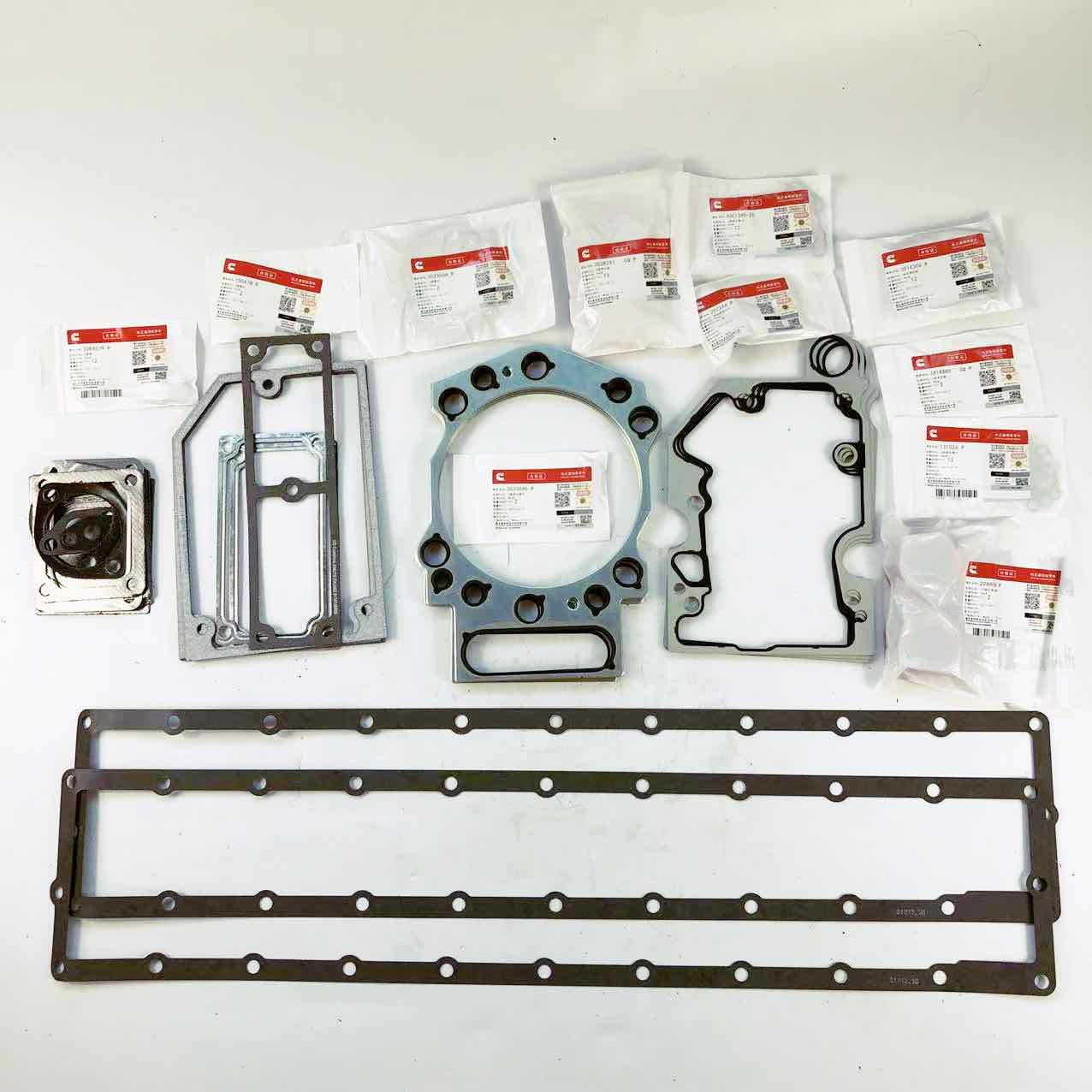 4295803-10 CUMMINS UPPER ENGINE GASKET SET