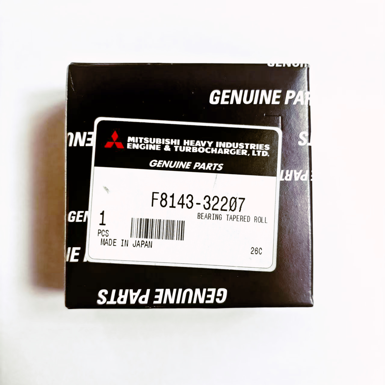 Mitsubishi engine parts Bearing Tapered Roll F8143-32207