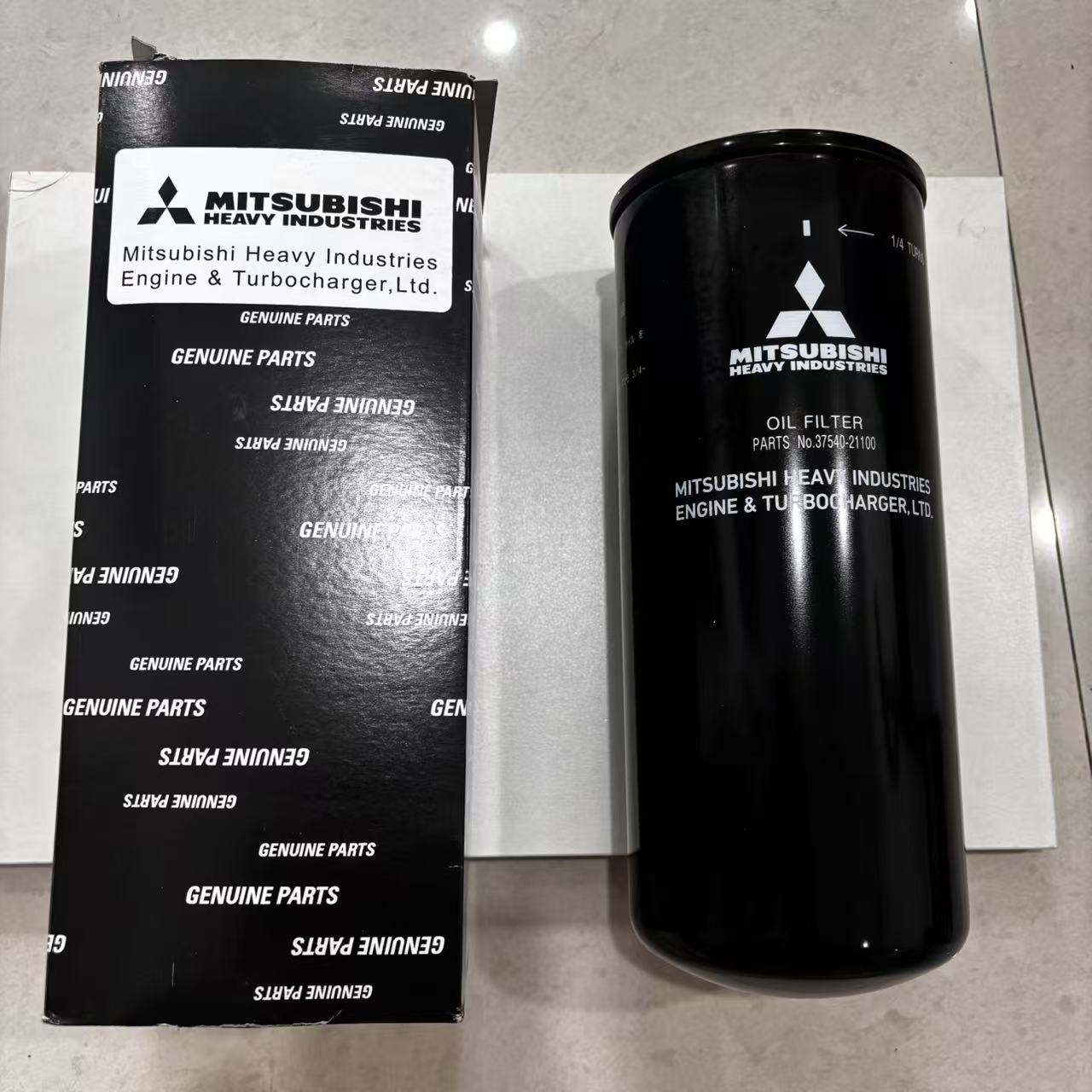 MITSUBISHI OIL FILTER 37540-21100 S6R S12R S16R
